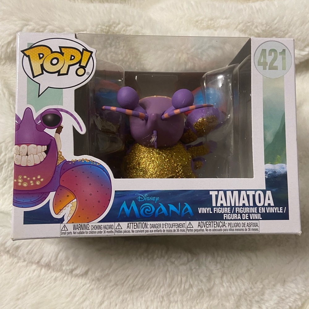 Funko Pop. Moana. Tamatoa 421